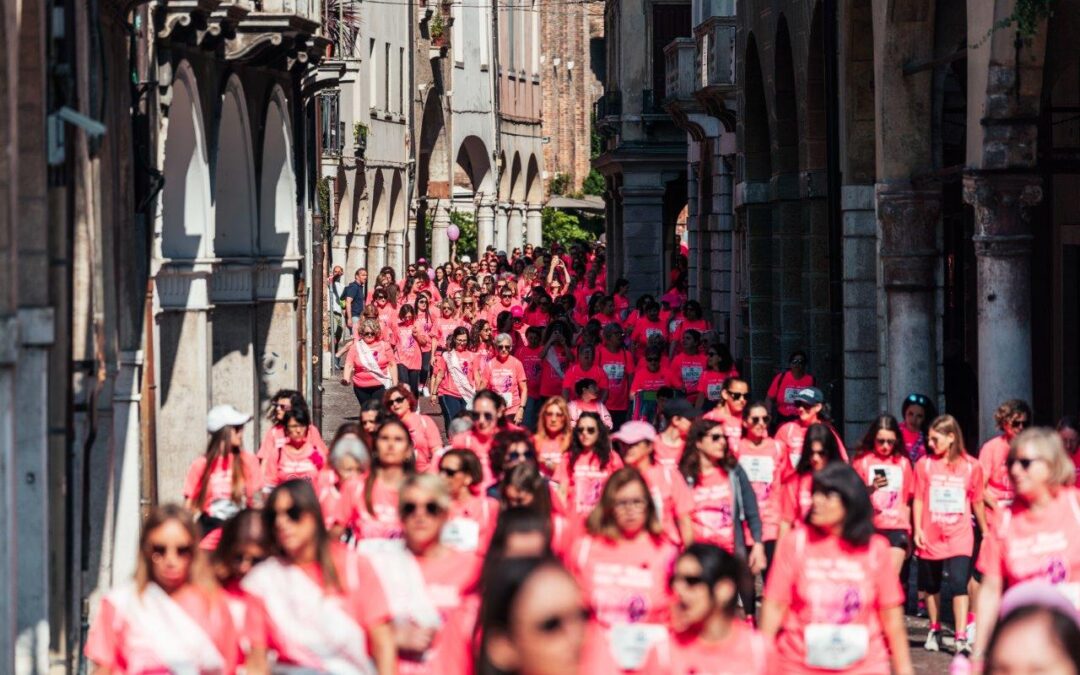 TREVISO IN ROSA FA BOOM: Già 8 MILA ISCRITTE E UN SABATO DI EVENTI
