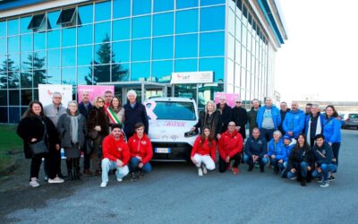 TREVISO IN ROSA FA CORRERE LA SOLIDARIETà: UN’AUTO ALLA LILT PER L’ASSISTENZA AI PAZIENTI ONCOLOGICI