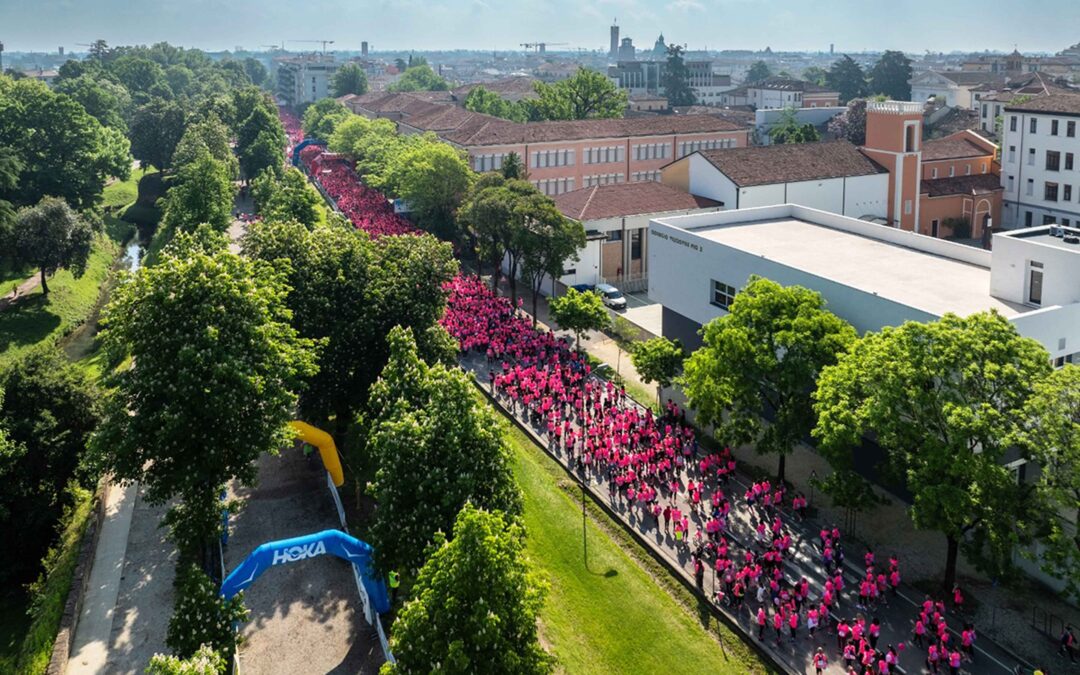 TREVISO IN ROSA: ISCRIZIONI APERTE, APPUNTAMENTO AL 4 MAGGIO