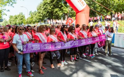 TREVISO IN ROSA: ISCRIZIONI APERTE, APPUNTAMENTO AL 3 MAGGIO