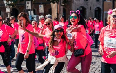 TREVISO IN ROSA, INIZIA IL CONTO ALLA ROVESCIA: OLTRE 10.000 DONNE PER UN WEEKEND DI FESTA E SOLIDARIET&Agrave;