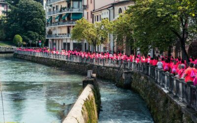 TREVISO IN ROSA: DOMENICA DI FESTA PER 10 MILA DONNE, VIGILIA DI EVENTI IN CITT&Agrave;