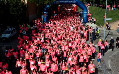 TREVISO è SEMPRE Più ROSA: LA GRANDE DOMENICA  DI 10.652 DONNE IN CORSA PER DIRE: “PREVIENI”