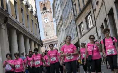 ECCO TREVISO IN ROSA, UNA DOMENICA DI CORSA TRA SPORT E SOLIDARIETÀ