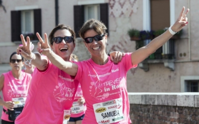 TREVISO IN ROSA RINVIATA PER IL MALTEMPO: LA MANIFESTAZIONE SI SVOLGERÀ DOMENICA 19 MAGGIO