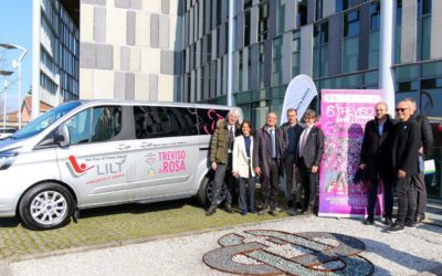 TREVISO IN ROSA CORRE CON LA LILT E “UNA VACANZA DI VITA” PER FAR VINCERE LA SOLIDARIETÀ