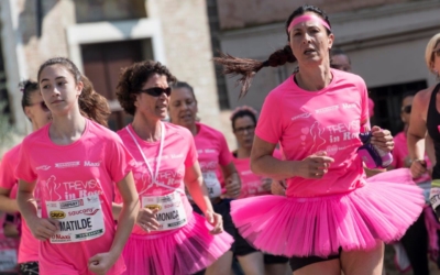 TREVISO SI COLORA DI ROSA, IL 3 MAGGIO TORNA LA CORSA DELLE DONNE